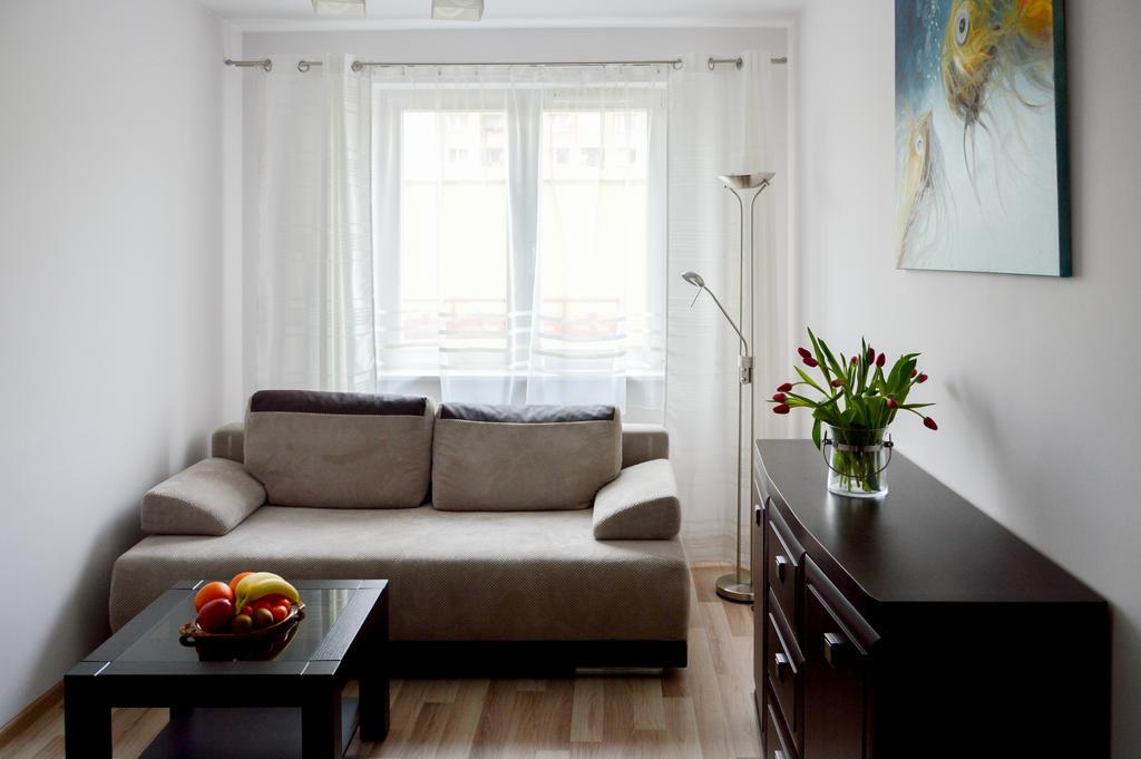Apartament Szczecin Pomorzany Buitenkant foto